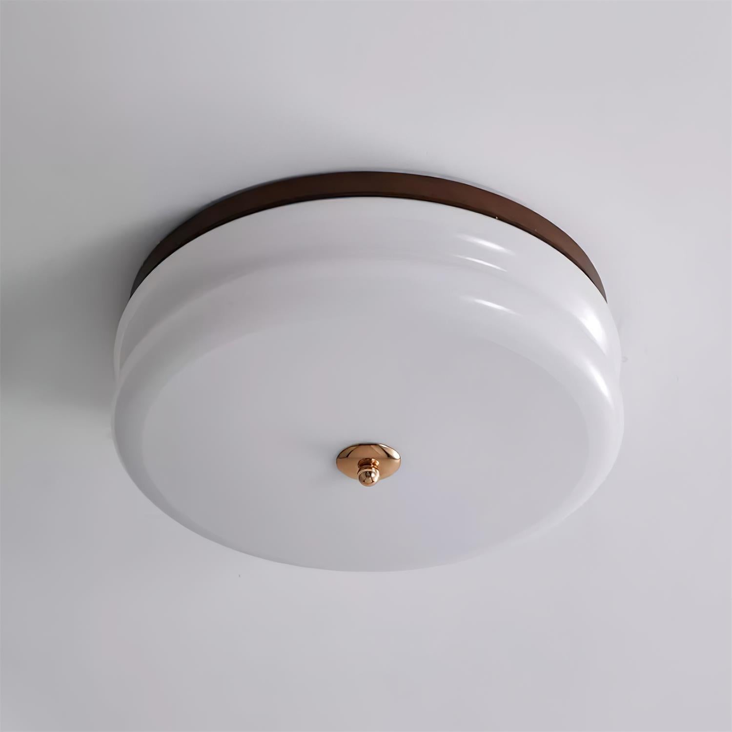 Piper Minimalistische Deckenleuchte aus Glas-Letslighting