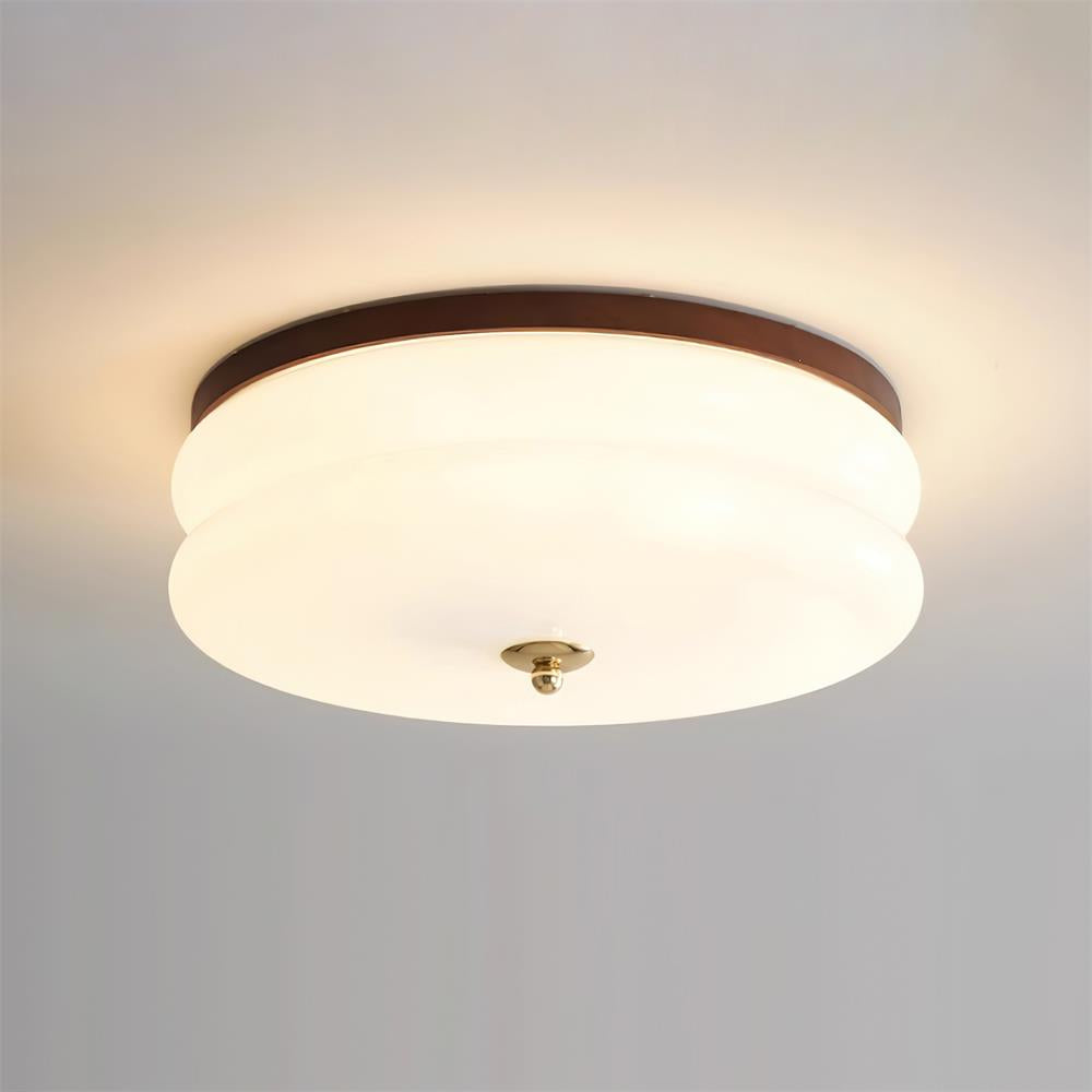 Piper Minimalistische Deckenleuchte aus Glas-Letslighting