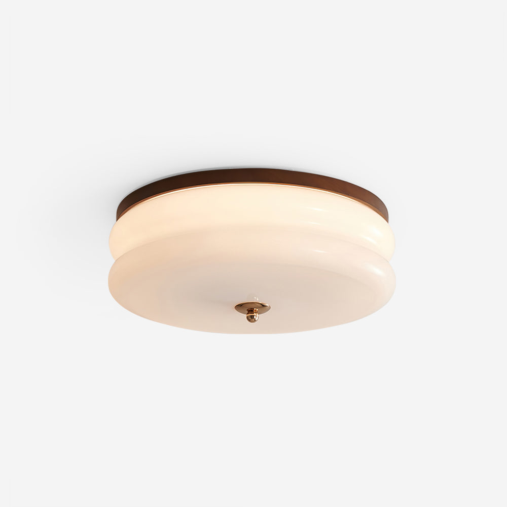 Piper Minimalistische Deckenleuchte aus Glas-Letslighting