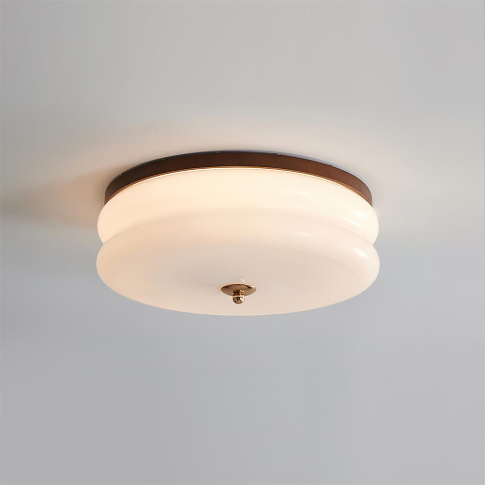 Piper Minimalistische Deckenleuchte aus Glas-Letslighting