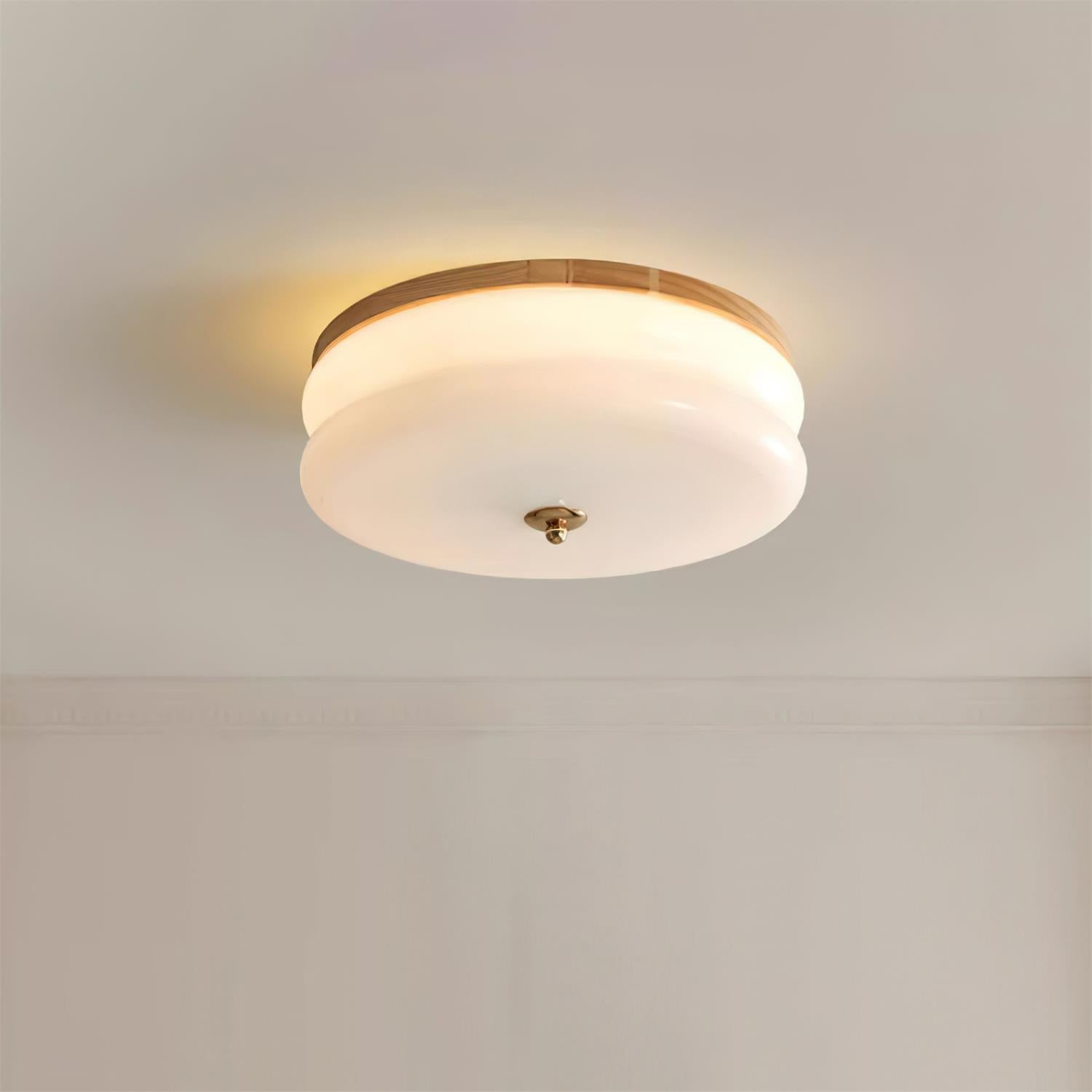 Piper Minimalistische Deckenleuchte aus Glas-Letslighting