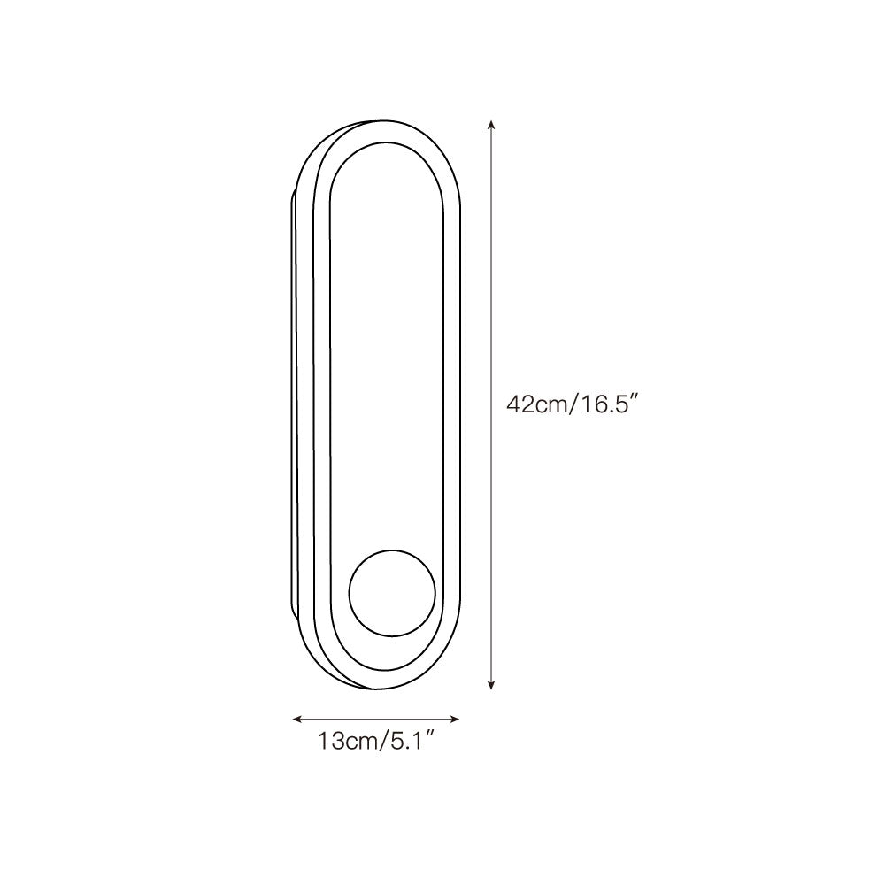 Alsolarae Modern Minimalist Marble Glass Wall Lamp - Letslighting