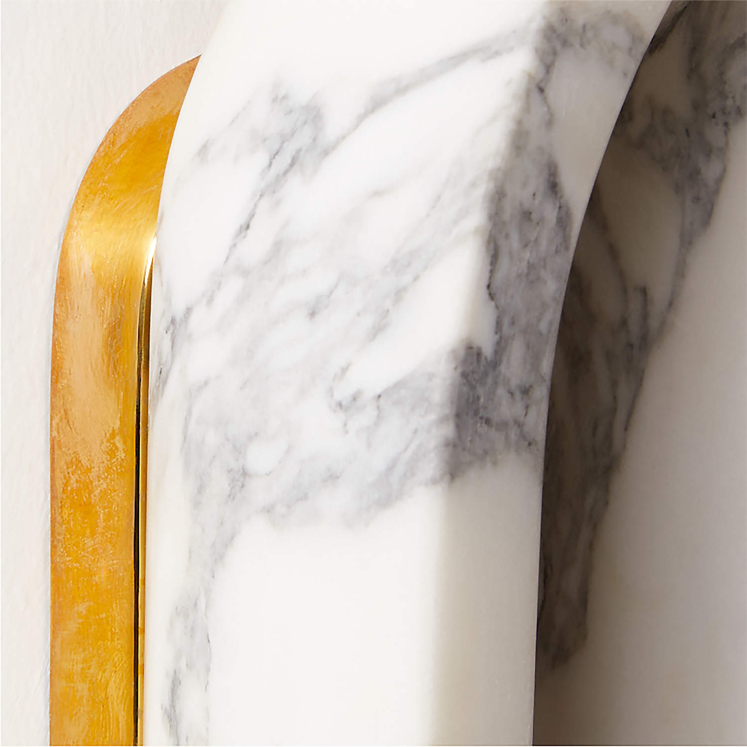 Alsolarae Modern Minimalist Marble Glass Wall Lamp - Letslighting