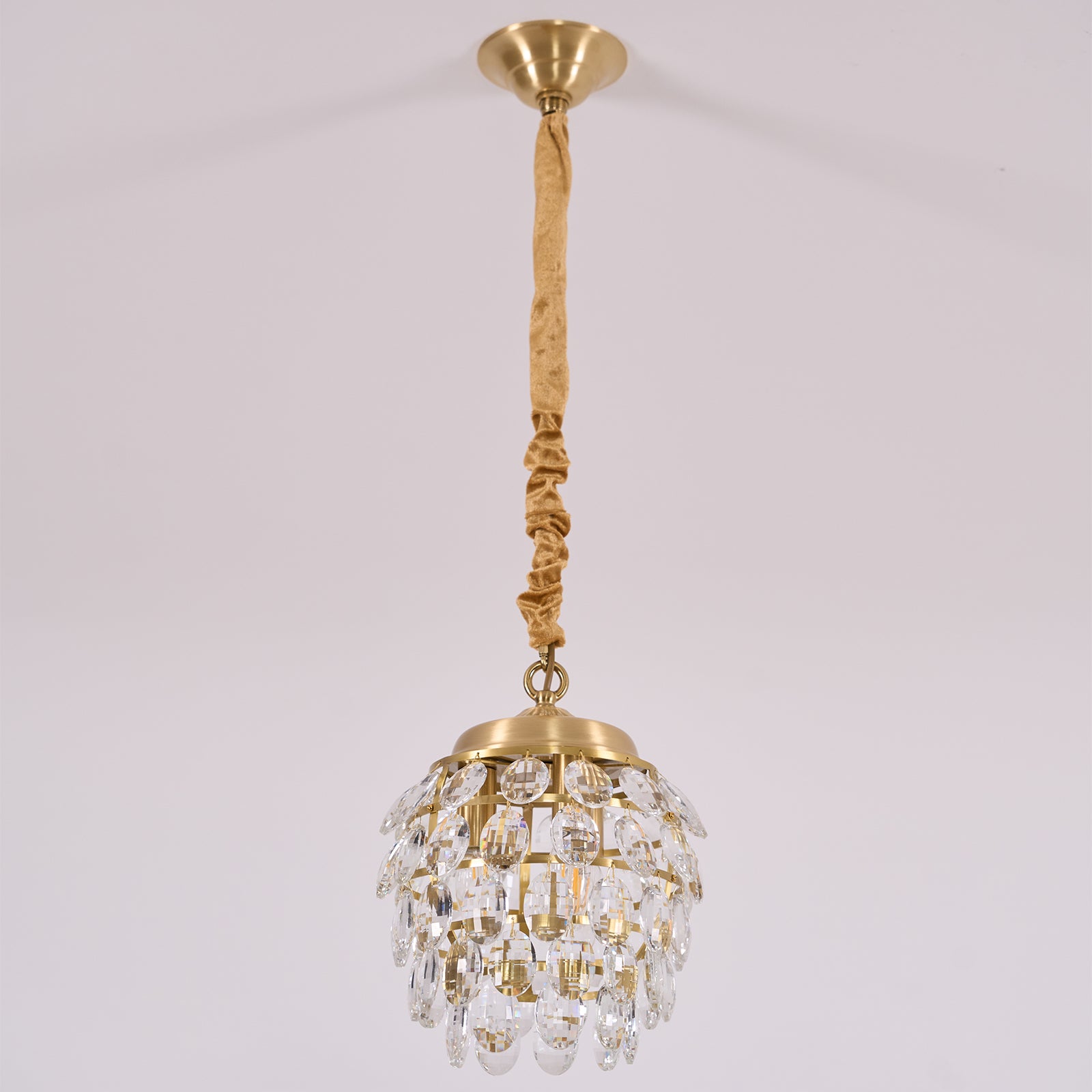 Roxanne Crystal Pendant Light - Blowlighting
