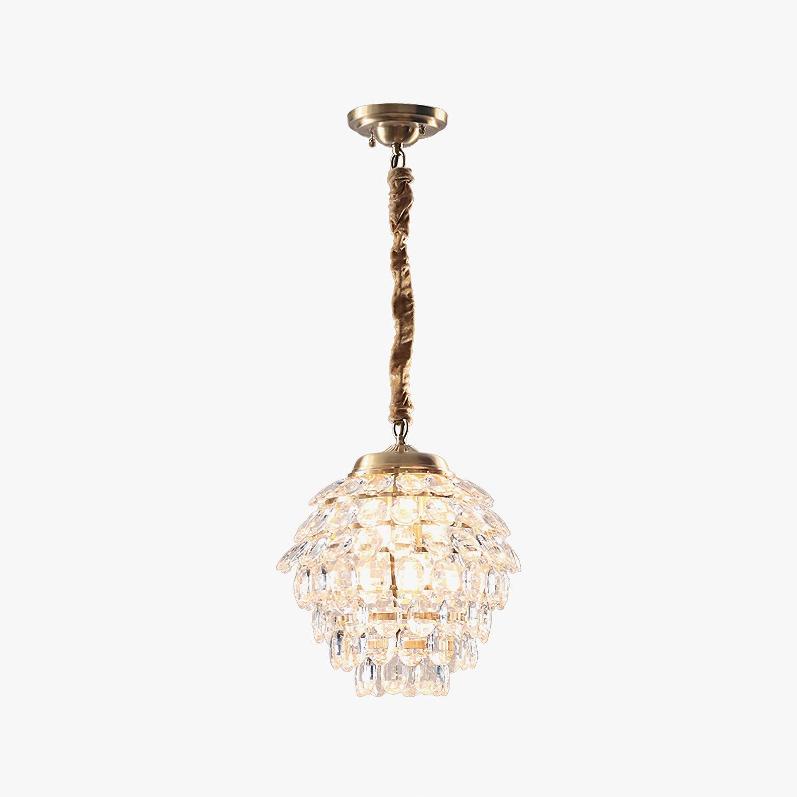Roxanne Crystal Pendant Light - Blowlighting