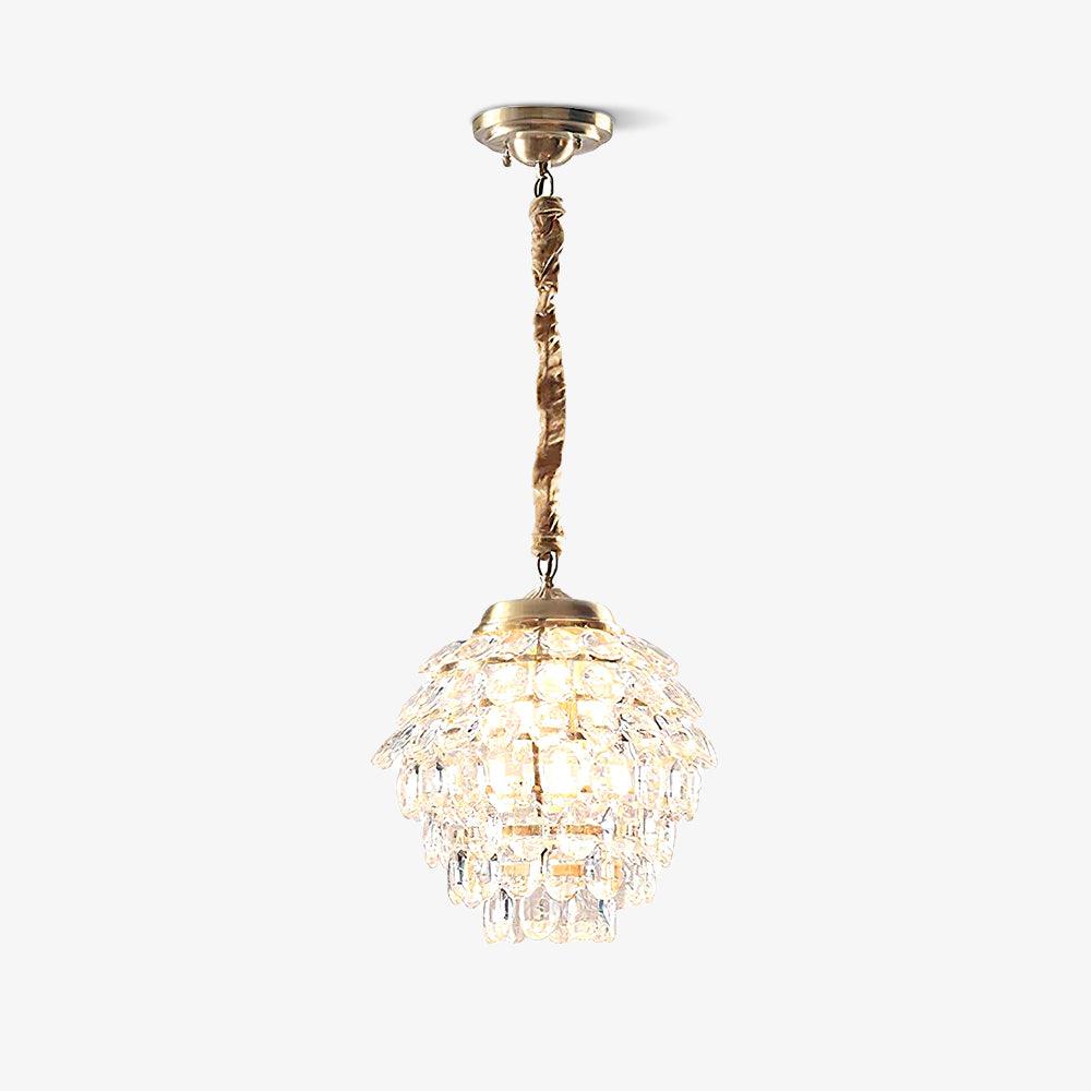 Roxanne Crystal Pendant Light - Blowlighting