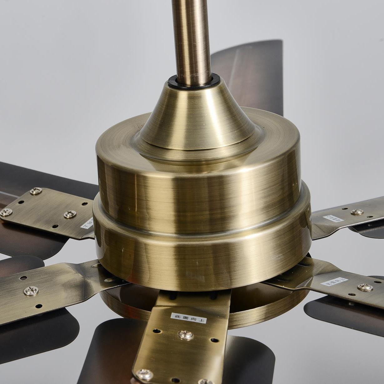 Vosolara Premium Deckenventilator, Detail der Deckenhalterung