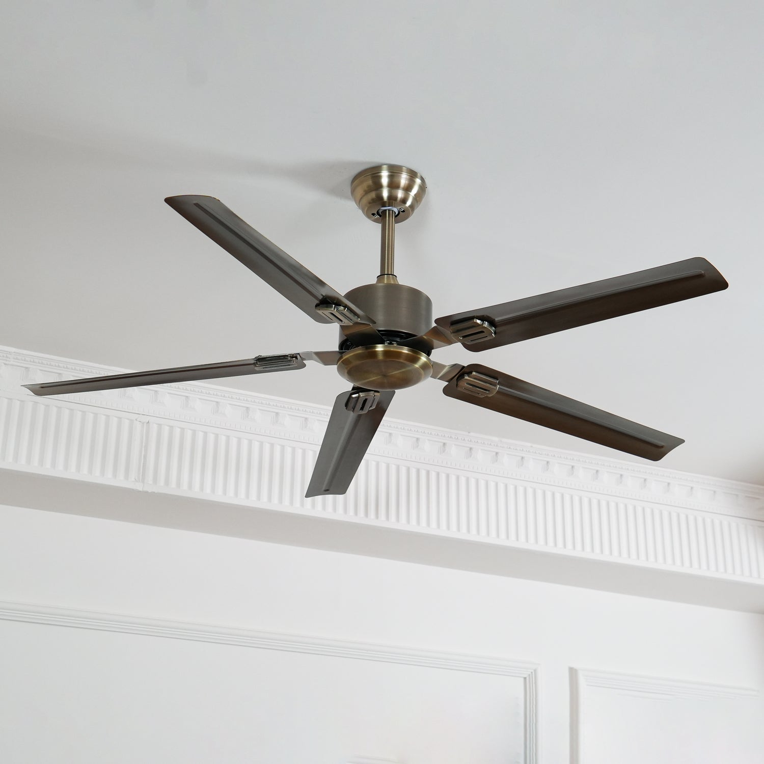 Vosolara Premium Deckenventilator, mit Gesamtmaßen