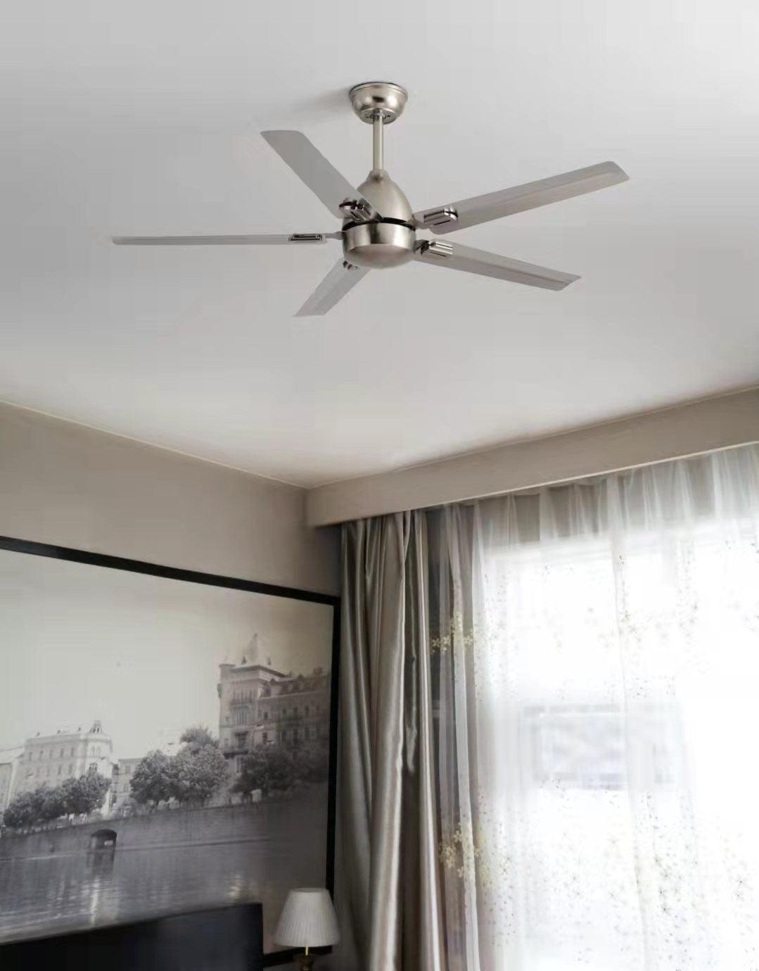 Vosolara Metall-Deckenventilator, schlankes Design