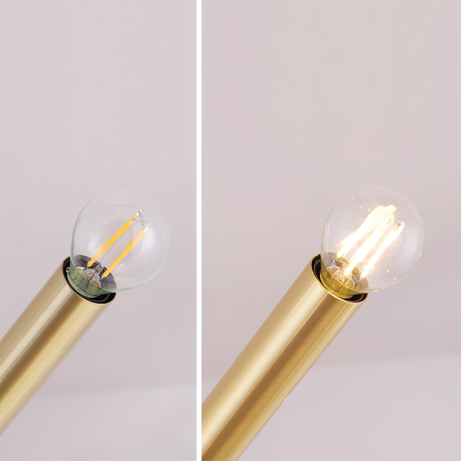 Erliren Eleganter Industrie-Kronleuchter aus Messing-Letslighting