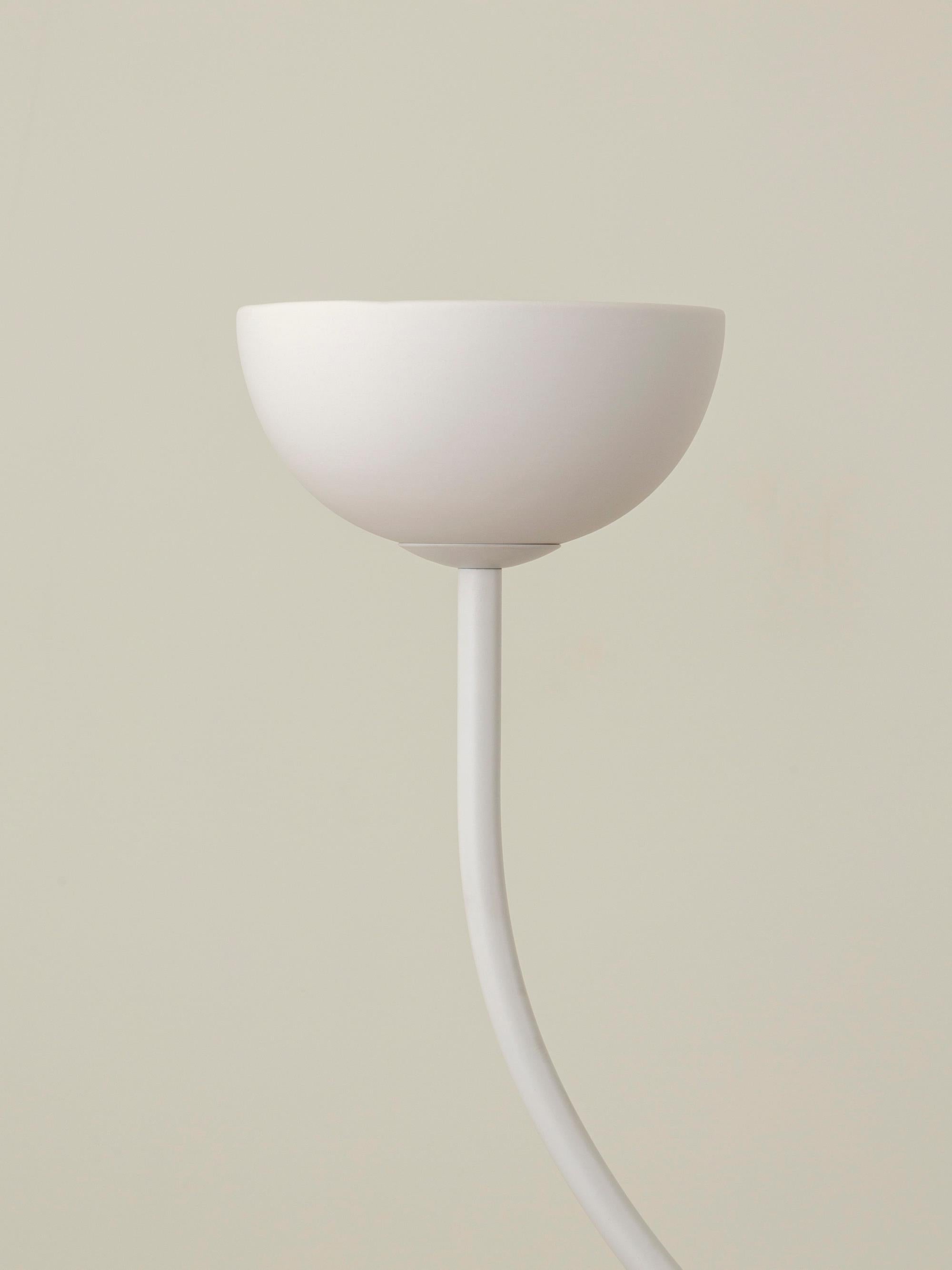 Sytala Eleganter Vintage-Keramik-Kronleuchter-Letslighting