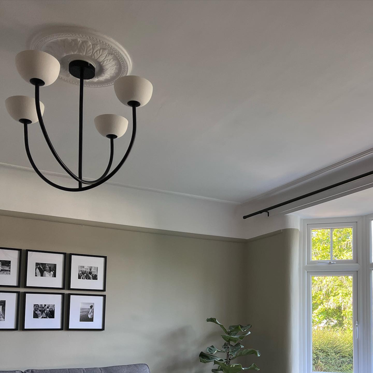 Sytala Eleganter Vintage-Keramik-Kronleuchter-Letslighting