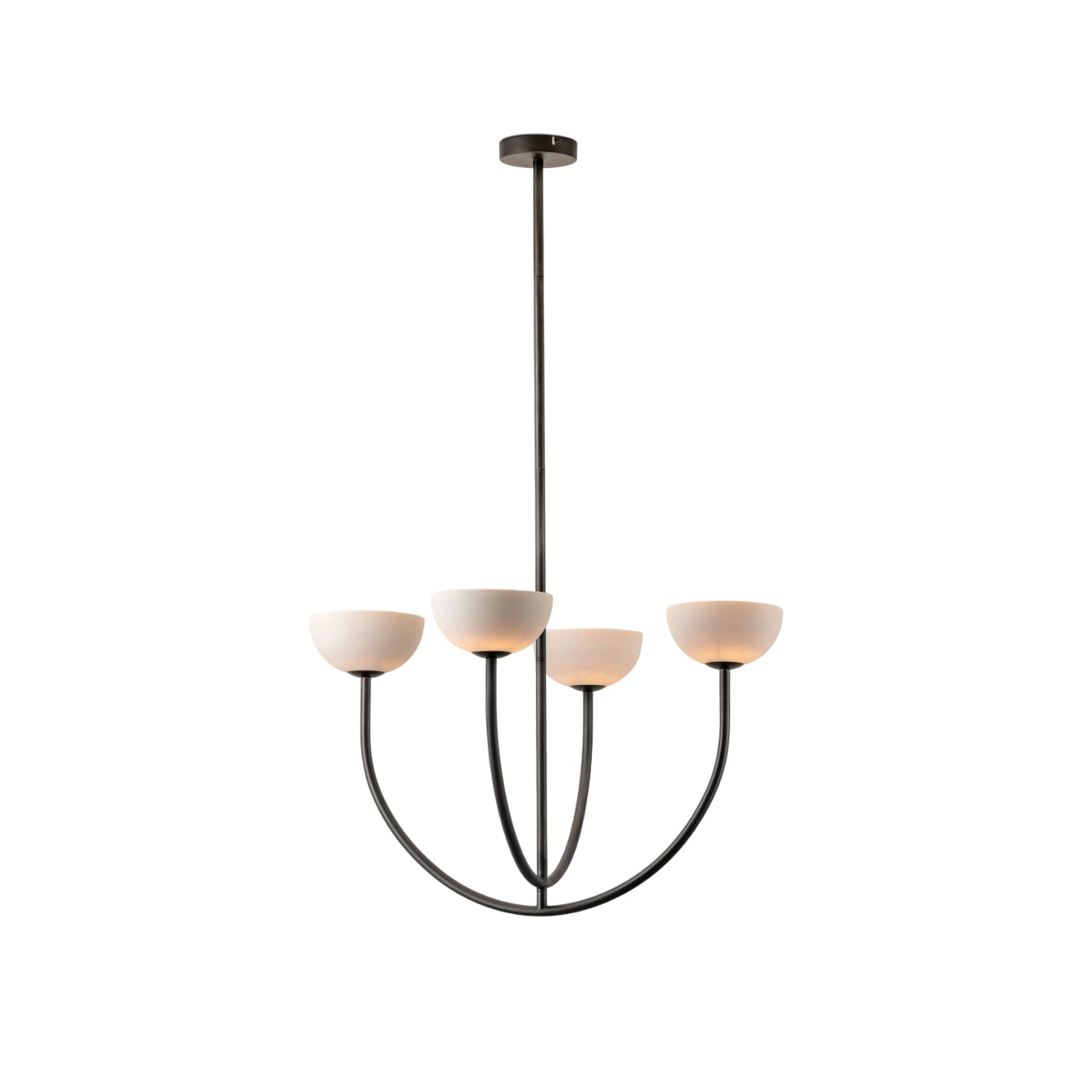 Sytala Modern Minimalist Metal Ceramics Chandelier - Letslighting