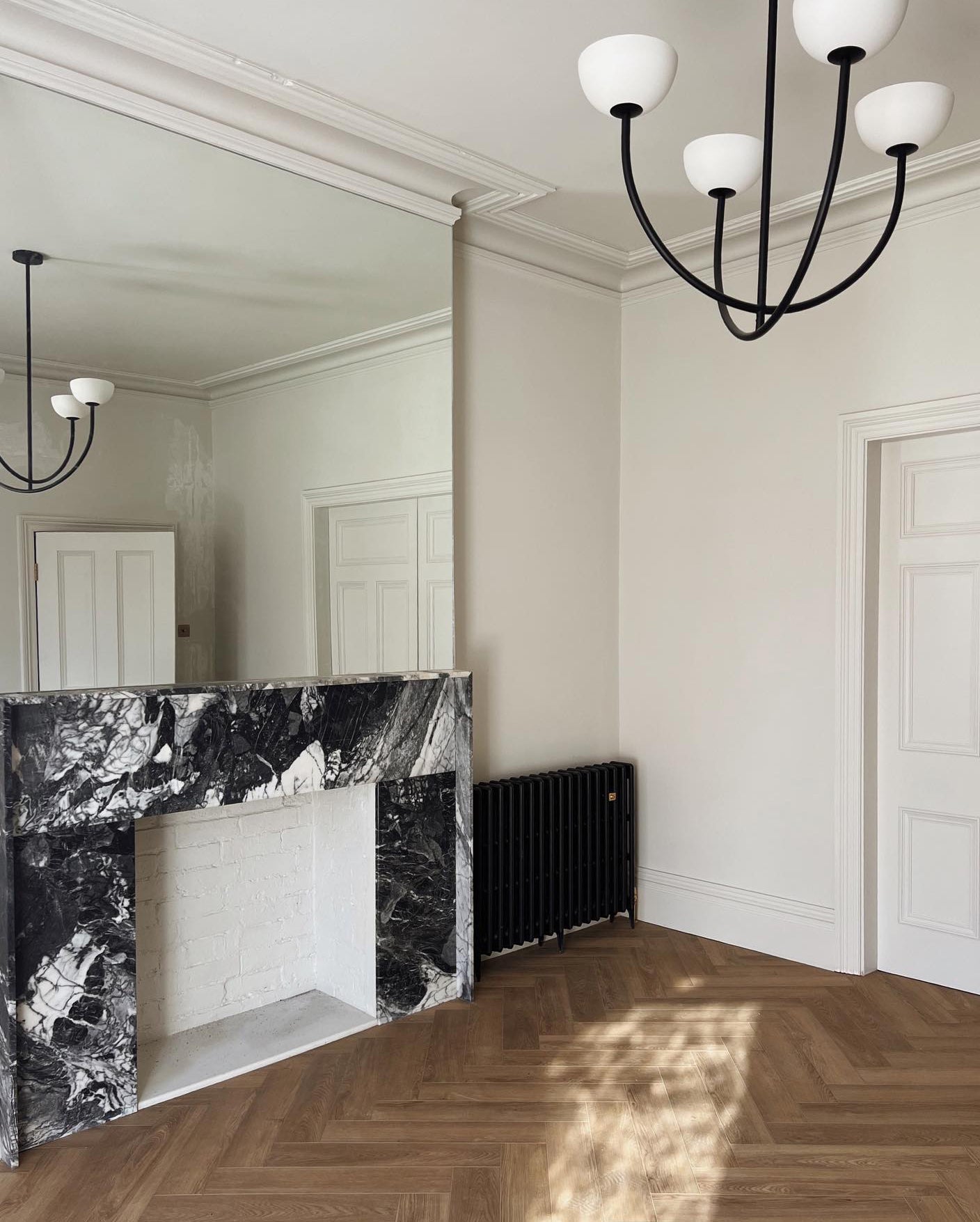 Sytala Eleganter Vintage-Keramik-Kronleuchter-Letslighting