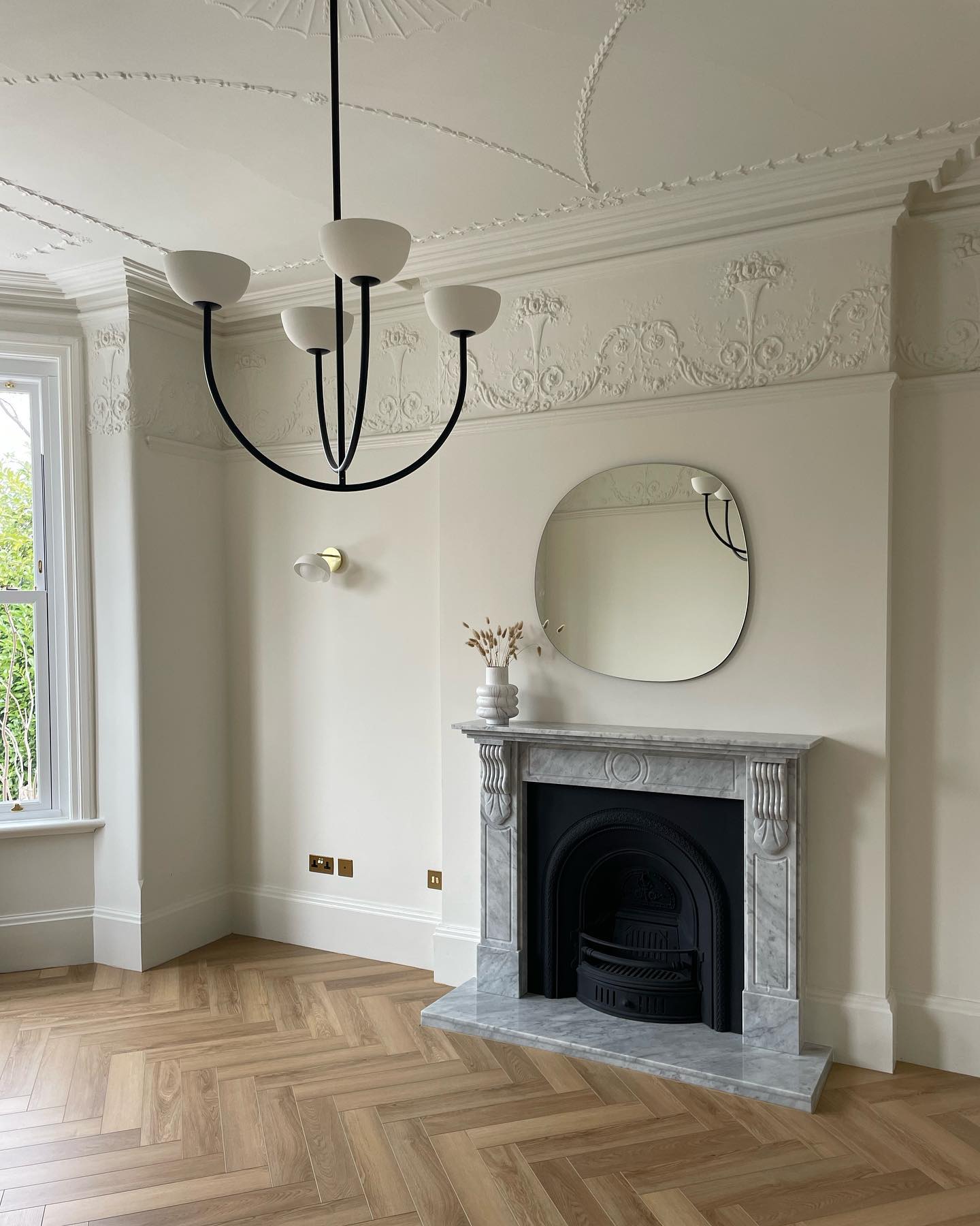 Sytala Eleganter Vintage-Keramik-Kronleuchter-Letslighting