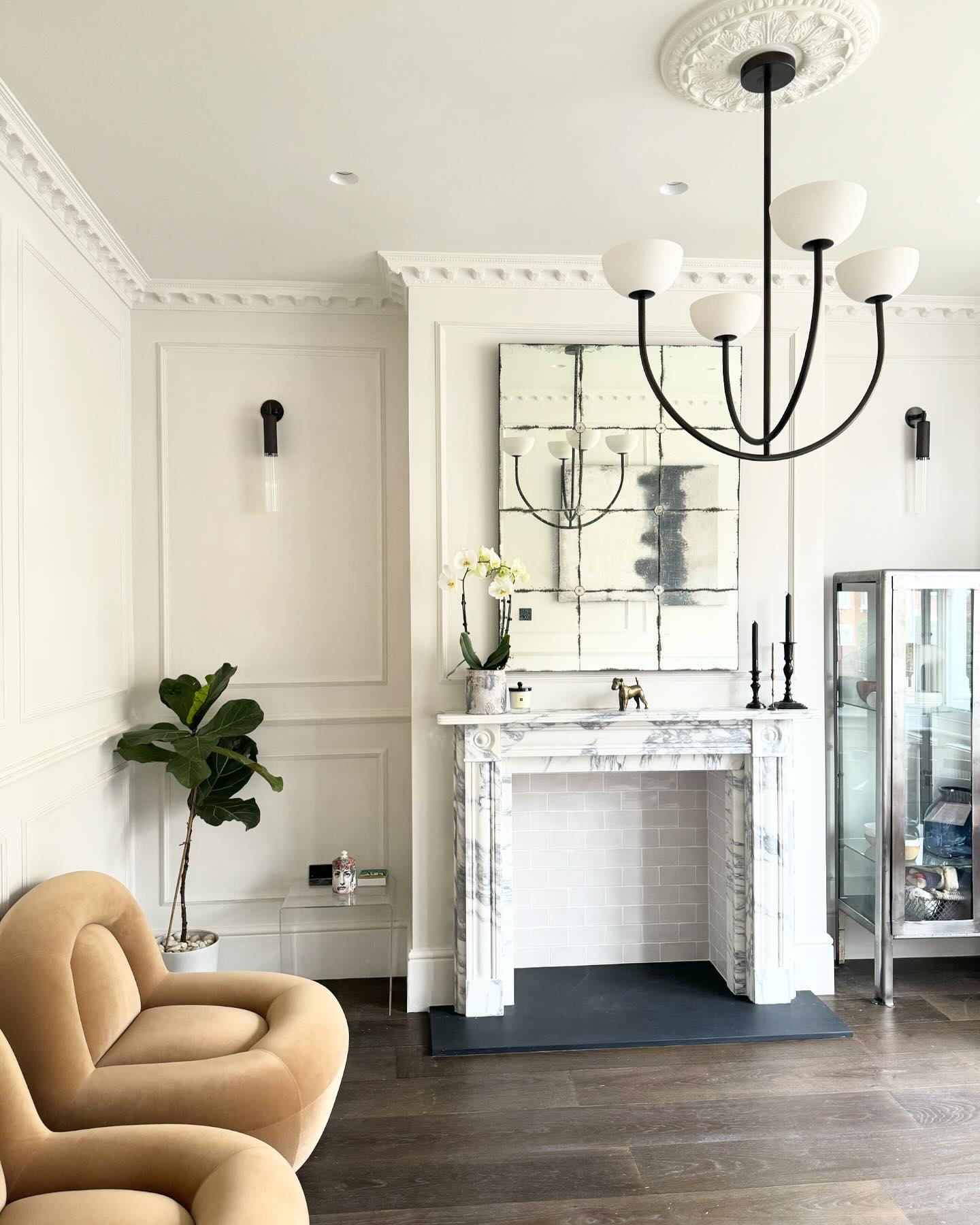 Sytala Eleganter Vintage-Keramik-Kronleuchter-Letslighting