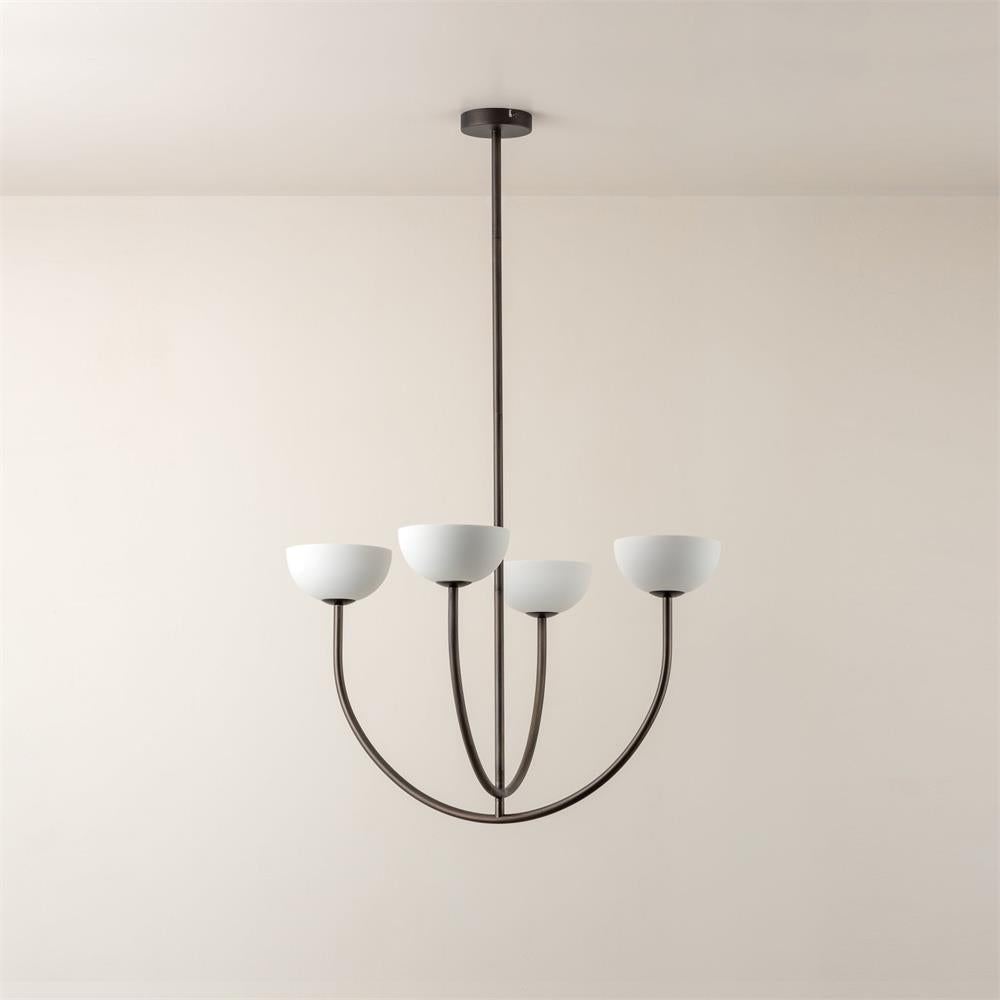Sytala Eleganter Vintage-Keramik-Kronleuchter-Letslighting