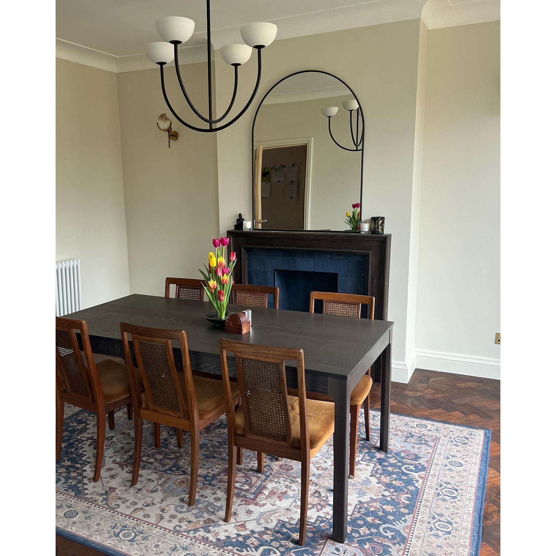 Sytala Eleganter Vintage-Keramik-Kronleuchter-Letslighting