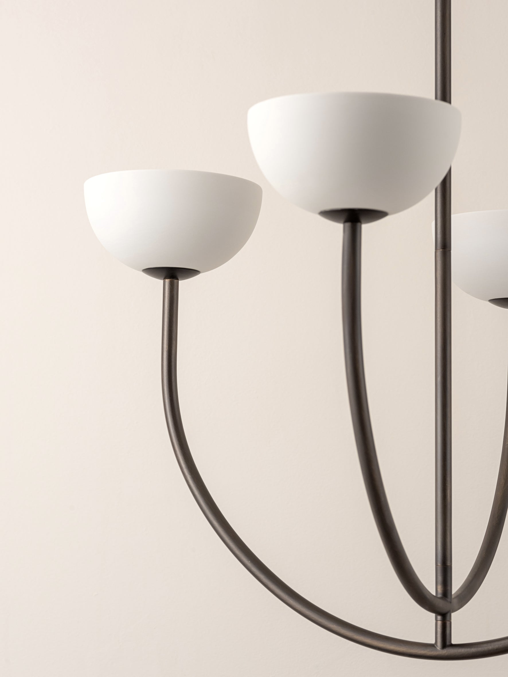 Sytala Eleganter Vintage-Keramik-Kronleuchter-Letslighting