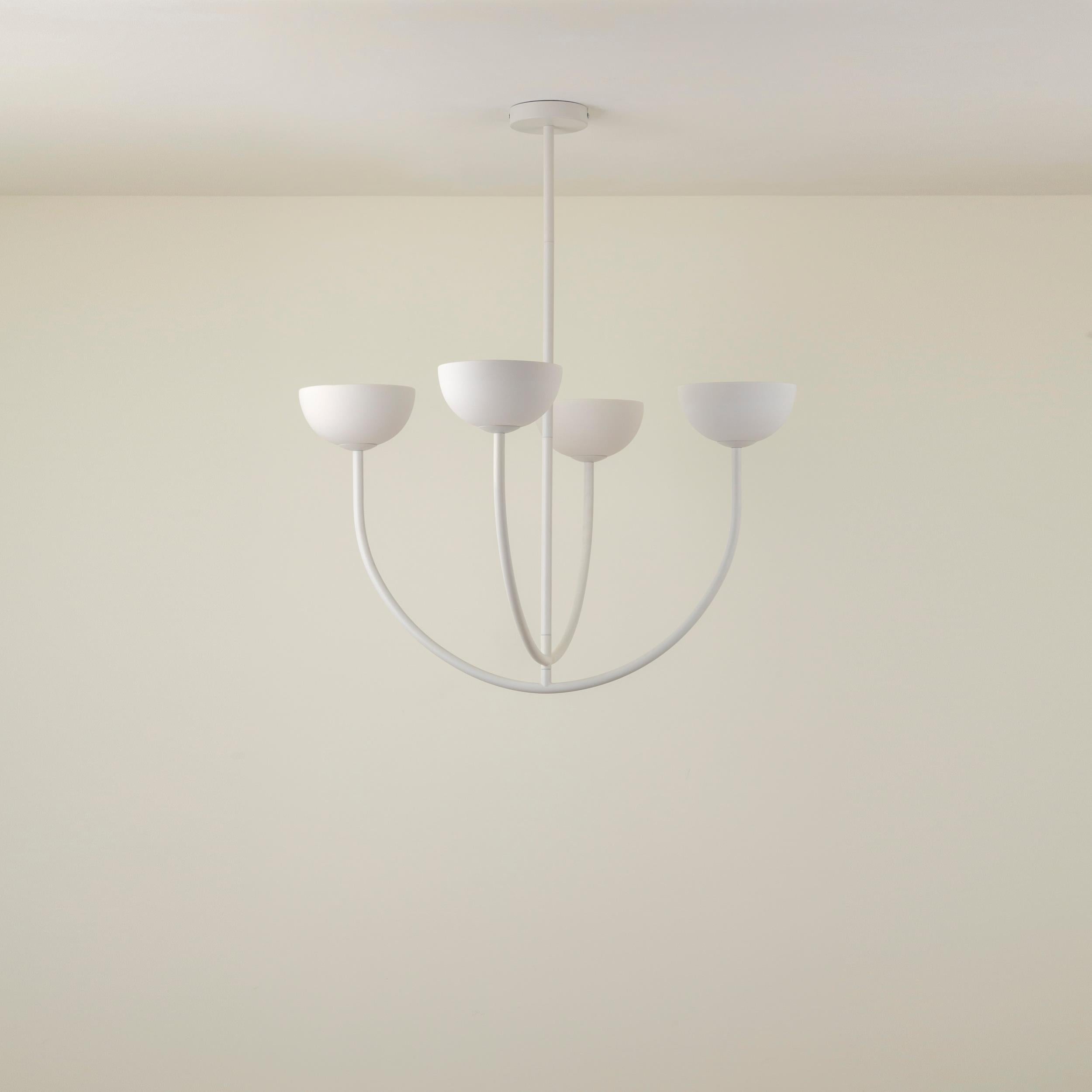 Sytala Eleganter Vintage-Keramik-Kronleuchter-Letslighting