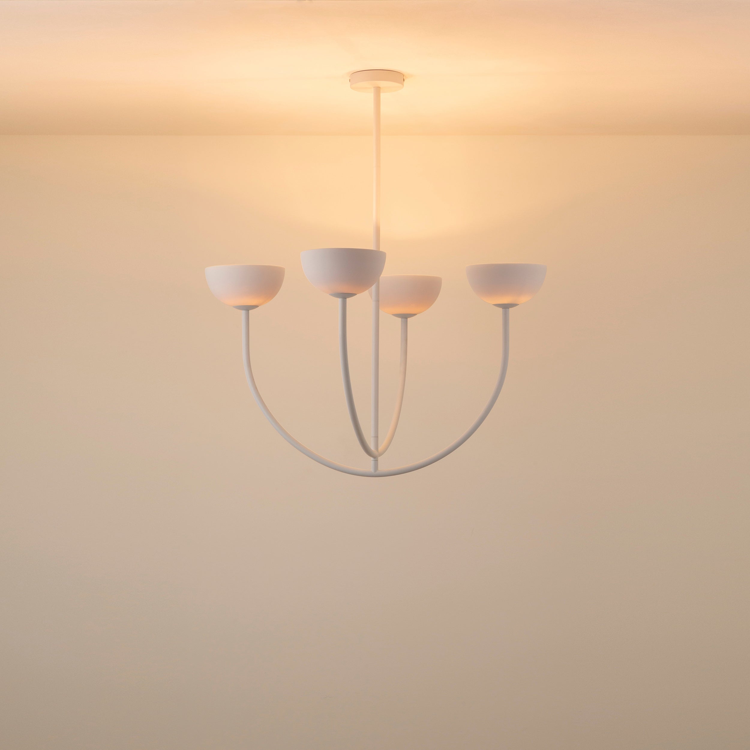 Sytala Eleganter Vintage-Keramik-Kronleuchter-Letslighting