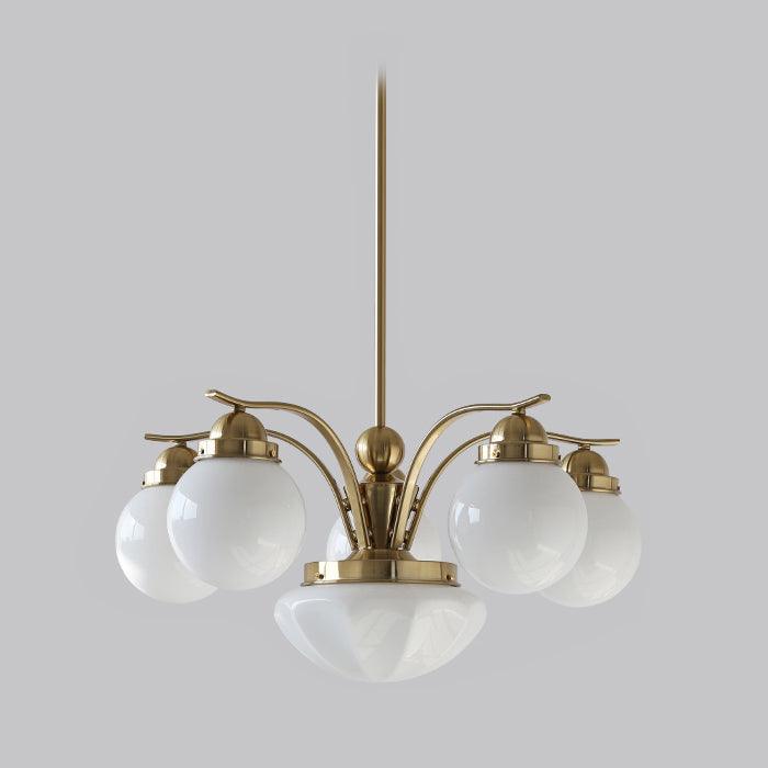 Ryttenberg Chandelier - Blowlighting