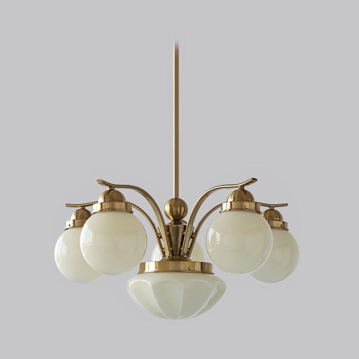 Ryttenberg Chandelier - Blowlighting