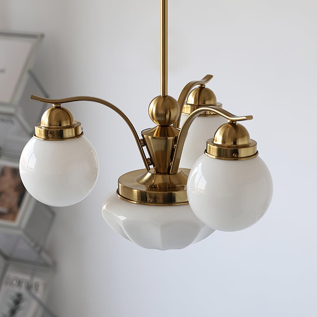Ryttenberg Chandelier - Blowlighting