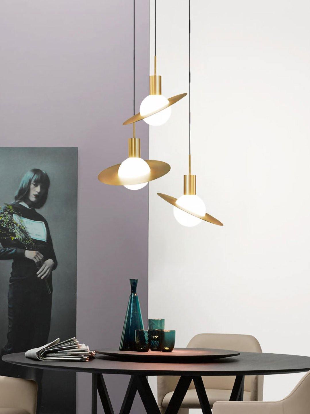 Doug Minimalistische Pendelleuchte-Letslighting