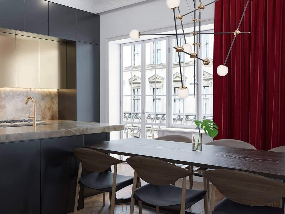 Lustra Kronleuchter SI Messing Glas Globus-Letslighting