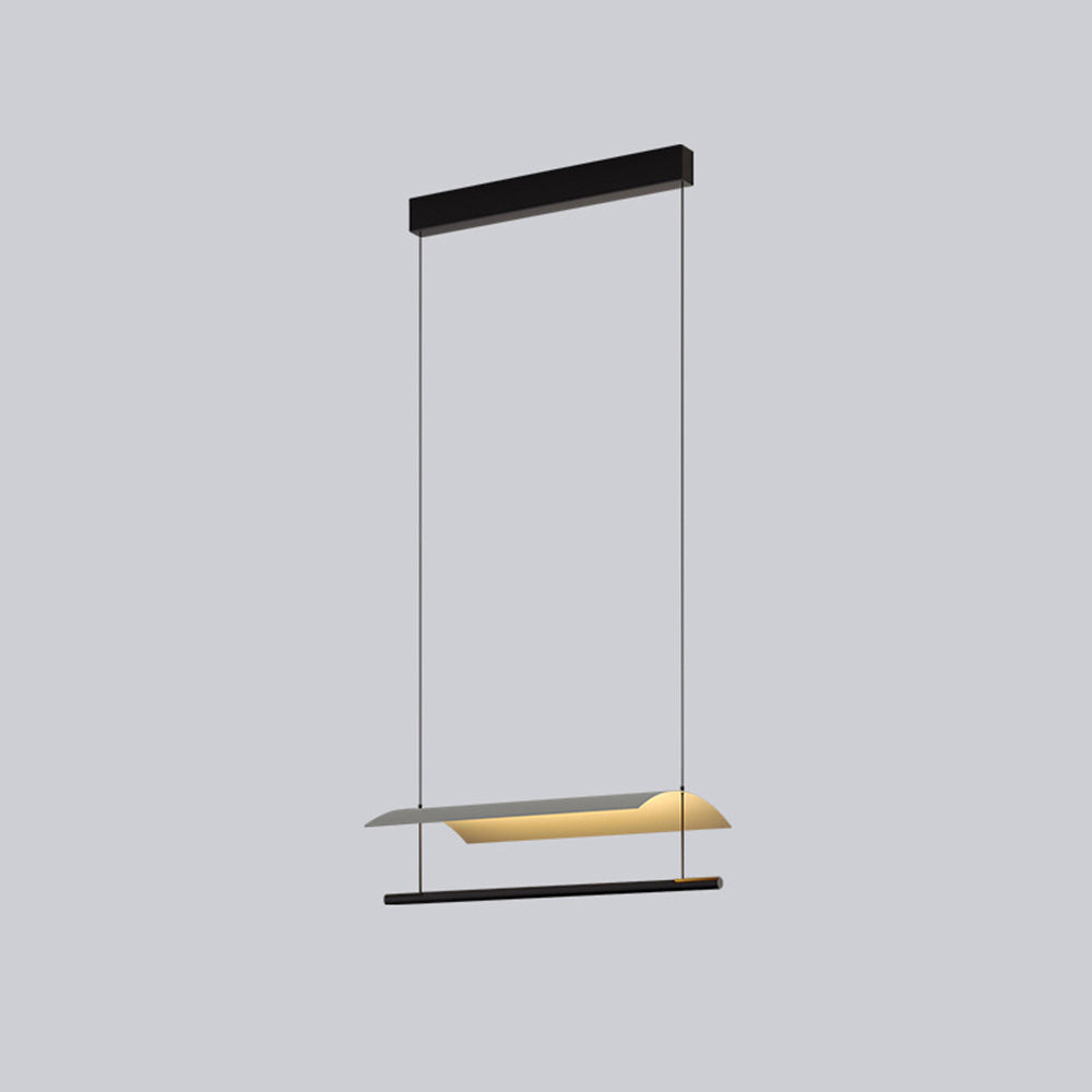 Arisha Pendelleuchte, Schlaf/Wohnzimmer Metall & Acryl