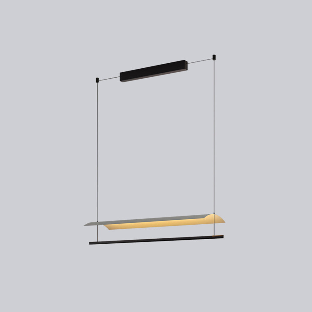 Arisha Pendelleuchte, Schlaf/Wohnzimmer Metall & Acryl