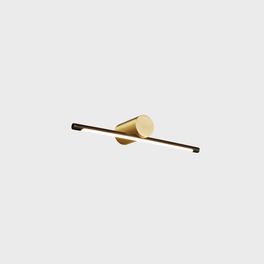 Arisha Modern LED Wandleuchte Kupfer/Gold Innen Bad/Schlafzimmer