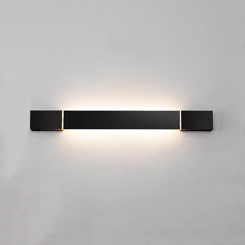 Arisha Modern Linear LED Wandleuchte Schwarz Bad/Wohn/Schlafzimmer Innen Metall&Acryl