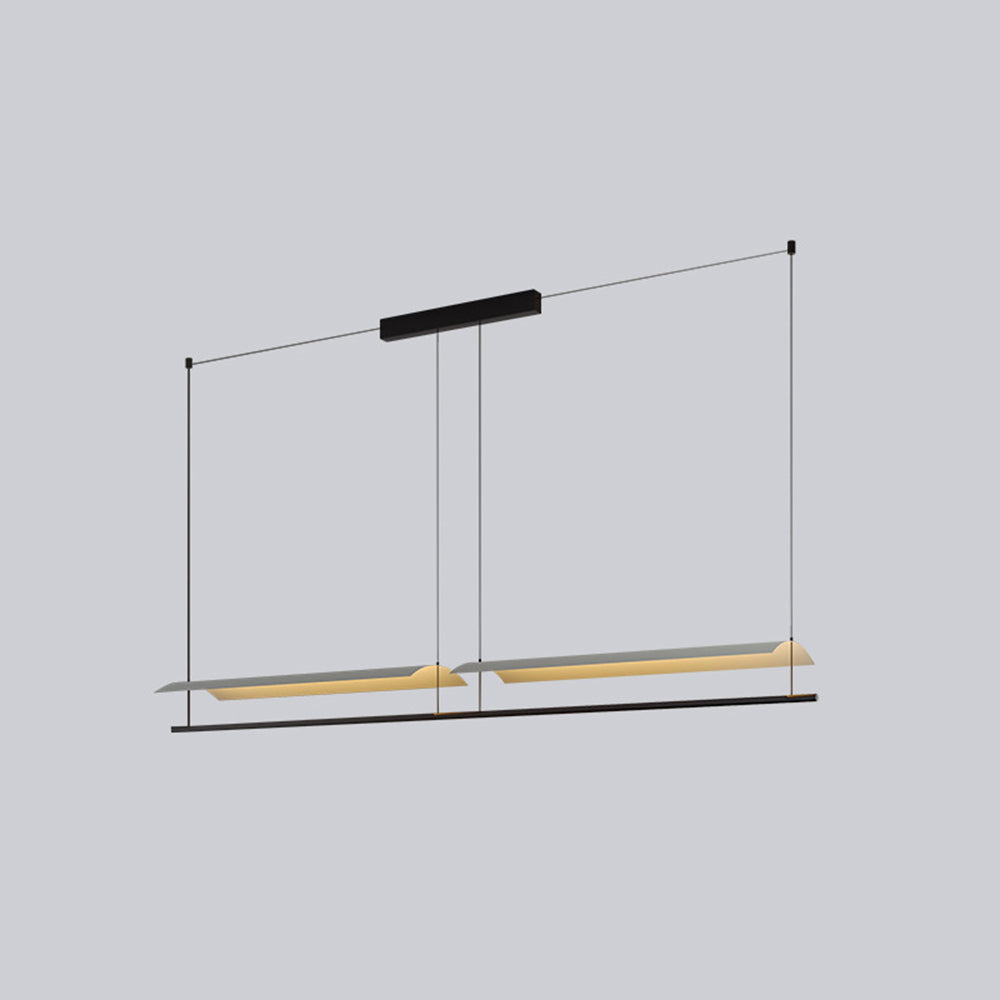 Arisha Pendelleuchte, Schlaf/Wohnzimmer Metall & Acryl
