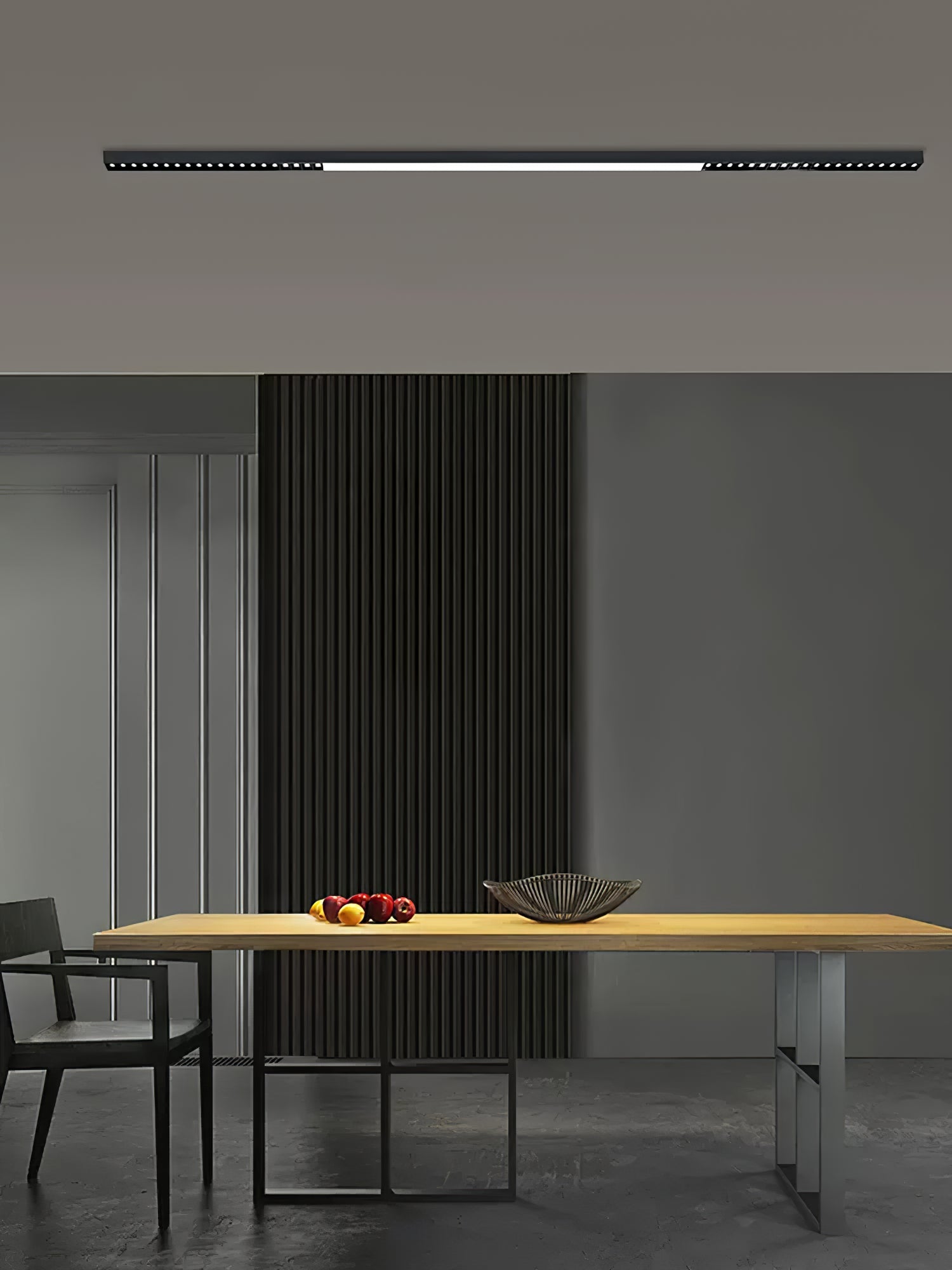 Line Moderne Deckenleuchte aus Aluminium-Letslighting