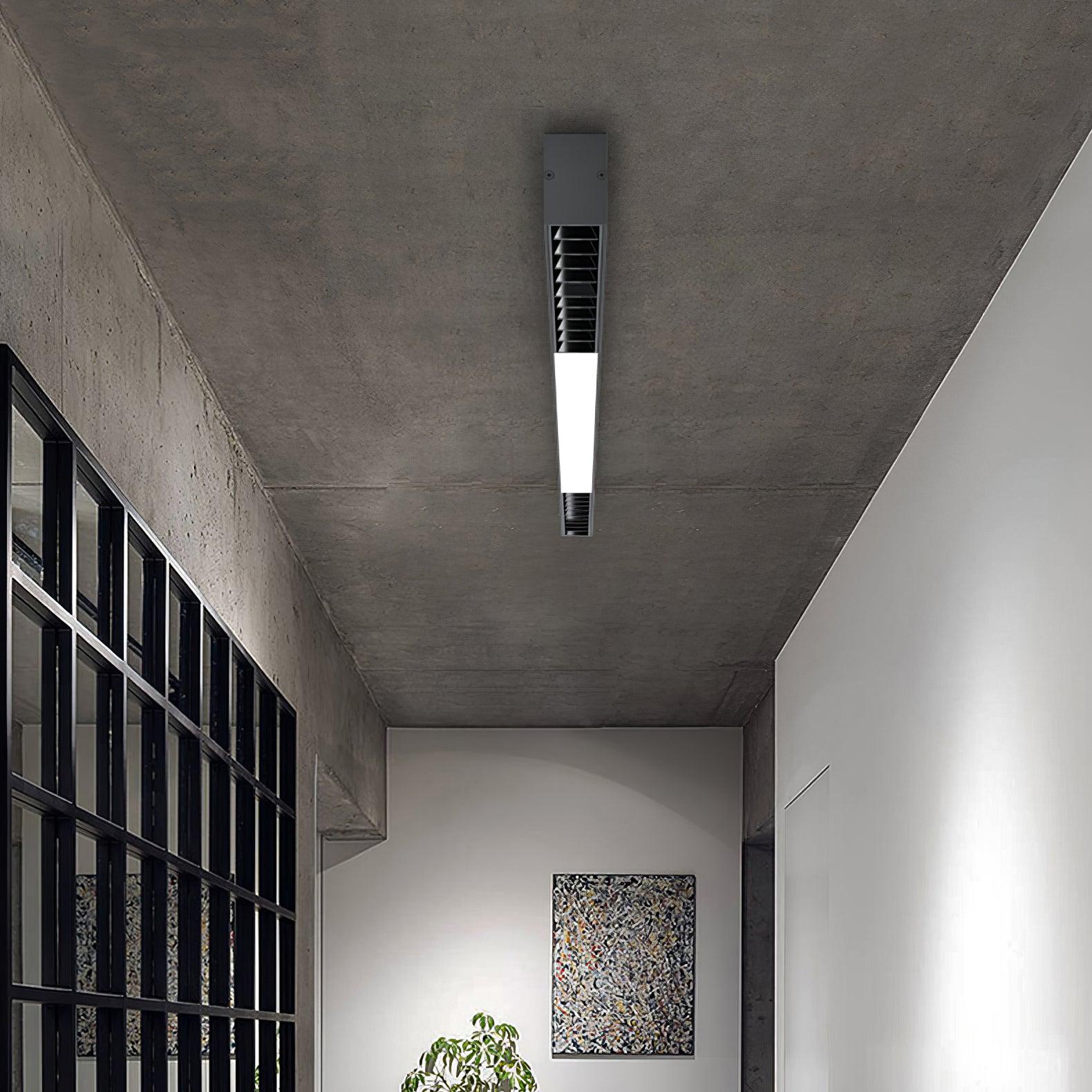 Line Moderne Deckenleuchte aus Aluminium-Letslighting