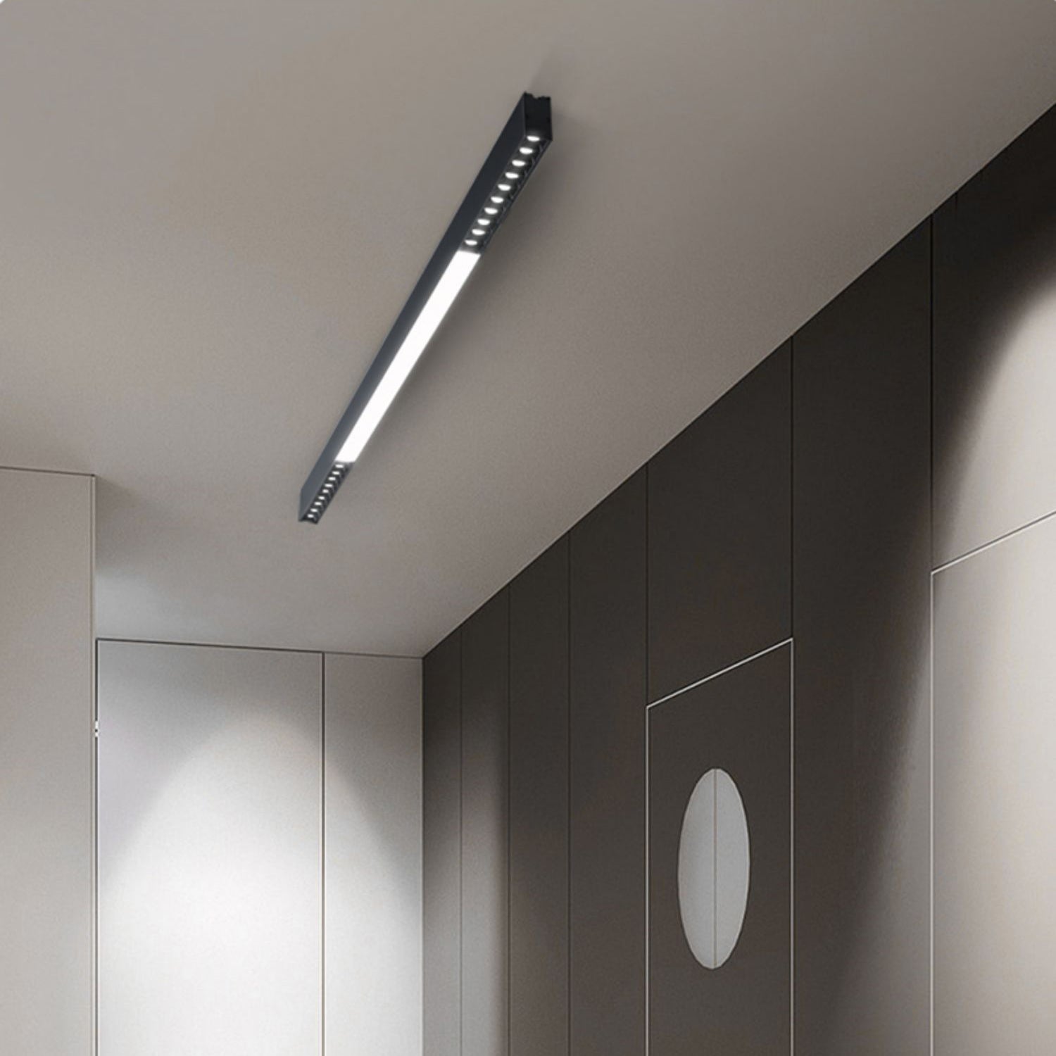 Line Moderne Deckenleuchte aus Aluminium-Letslighting