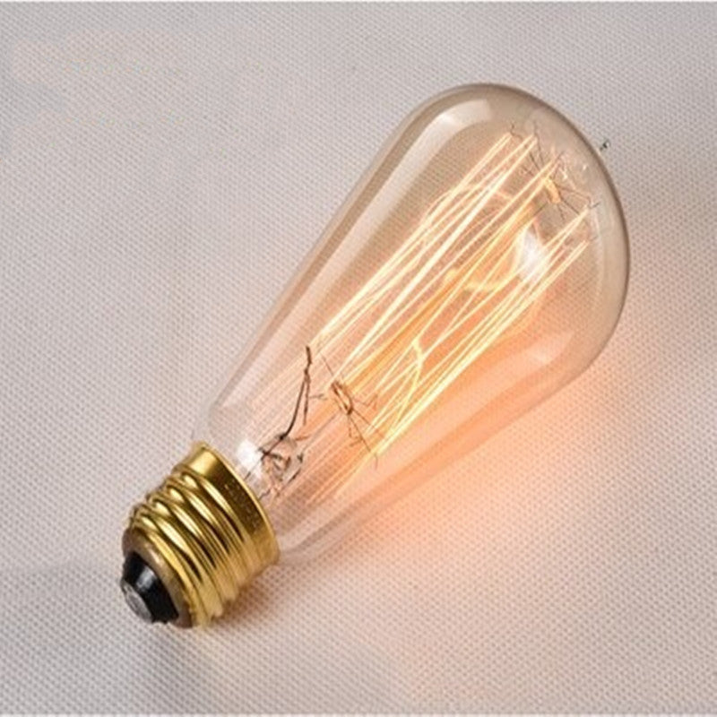 Retro Wolframbirne G80G95 E27 Schraubmund 220V Birne-Letslighting