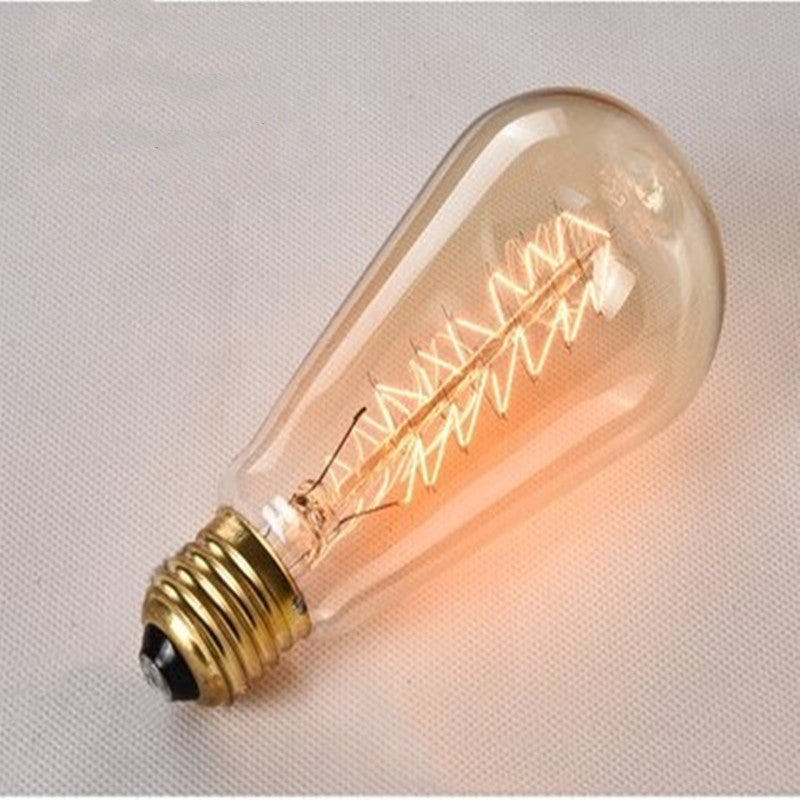 Retro Wolframbirne G80G95 E27 Schraubmund 220V Birne-Letslighting