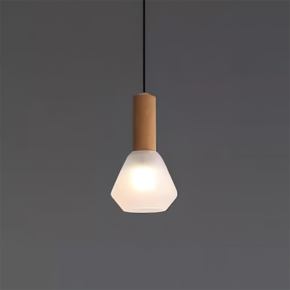 Givor Pendelleuchte Minimalistisch Mattglas-Letslighting