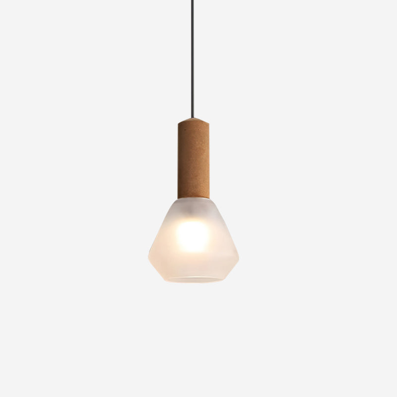 Givor Pendelleuchte Minimalistisch Mattglas-Letslighting