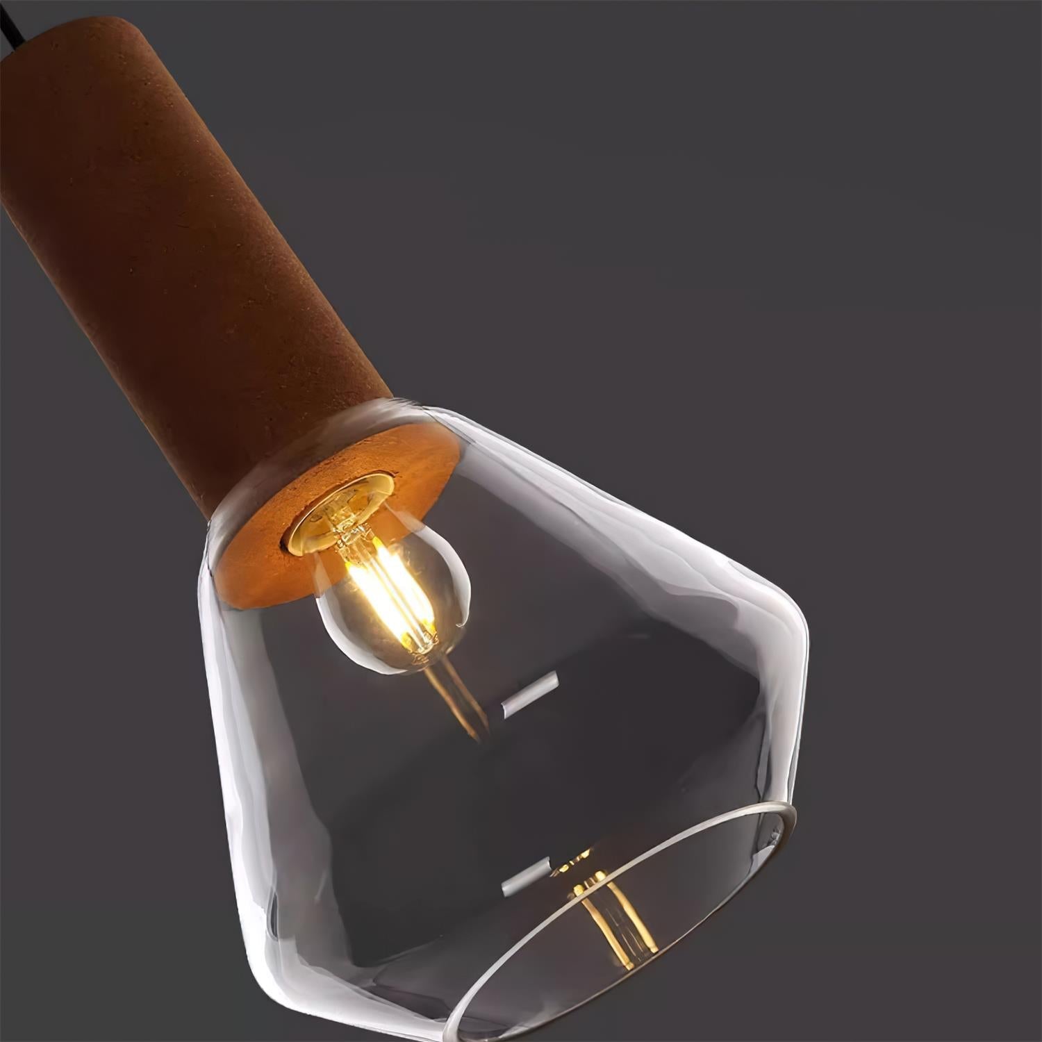 Givor Pendelleuchte Minimalistisch Mattglas-Letslighting