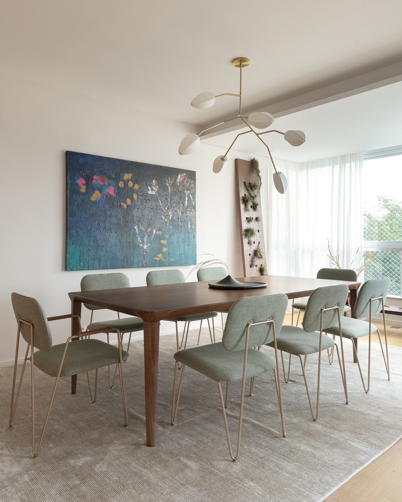 Evvinora Glas Individuelle Kreativität Kronleuchter-Letslighting