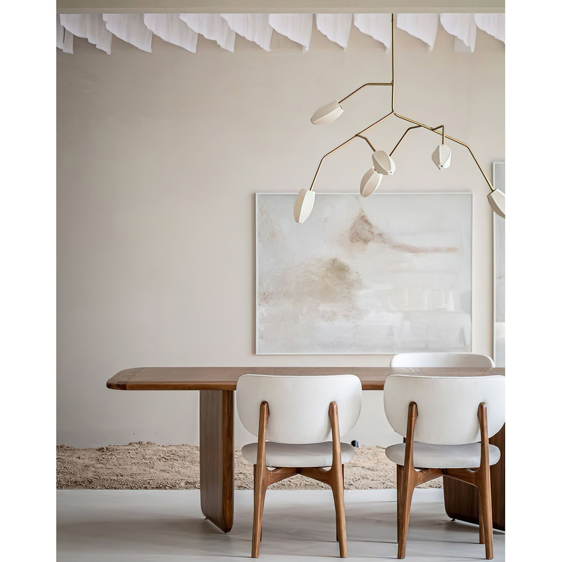 Evvinora Glas Individuelle Kreativität Kronleuchter-Letslighting