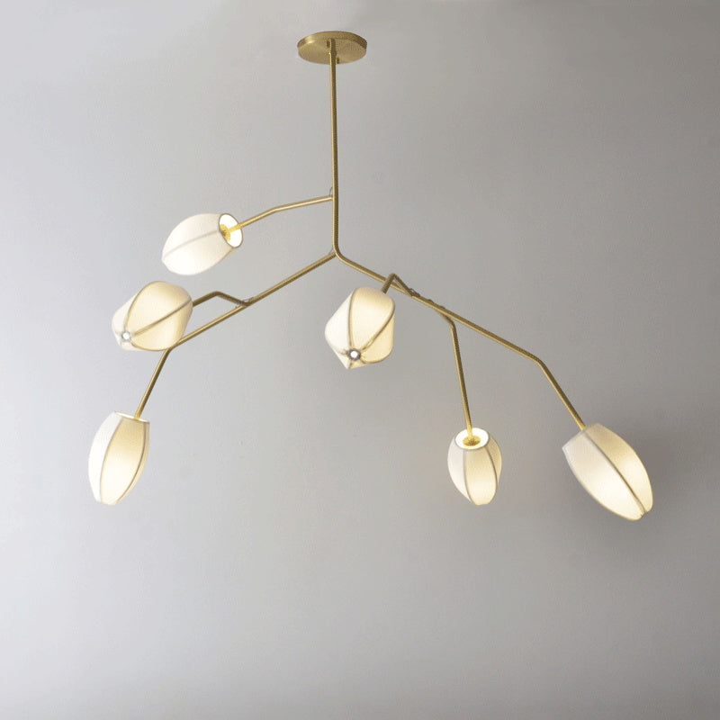 Evvinora Glas Individuelle Kreativität Kronleuchter-Letslighting
