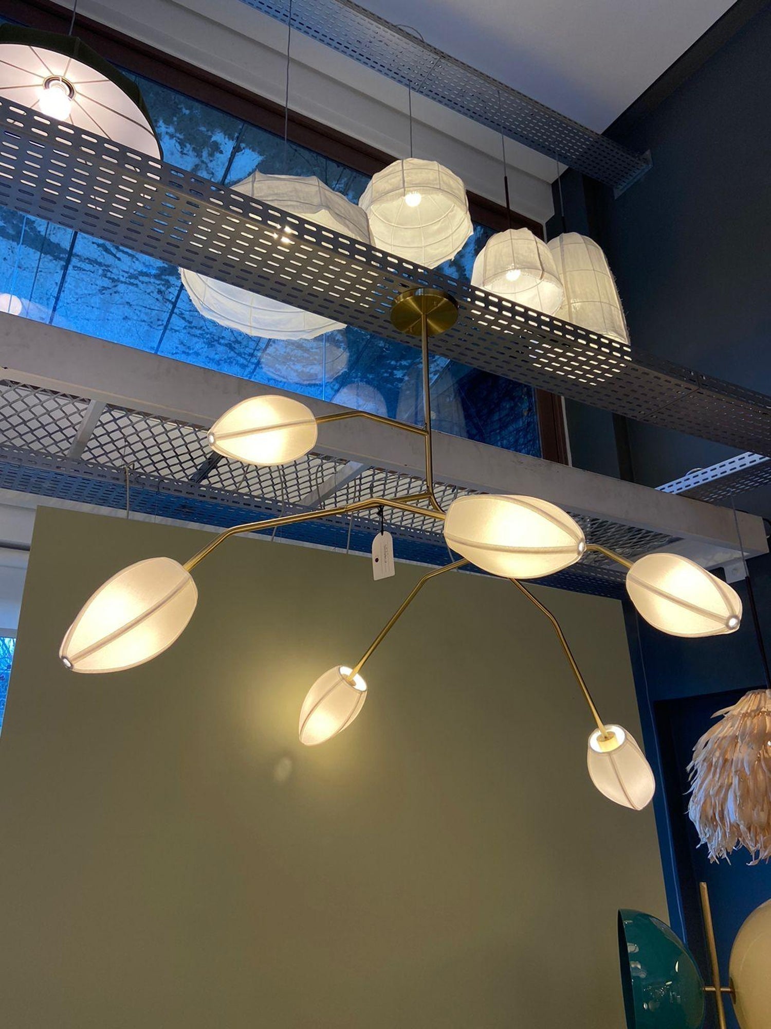 Evvinora Glas Individuelle Kreativität Kronleuchter-Letslighting