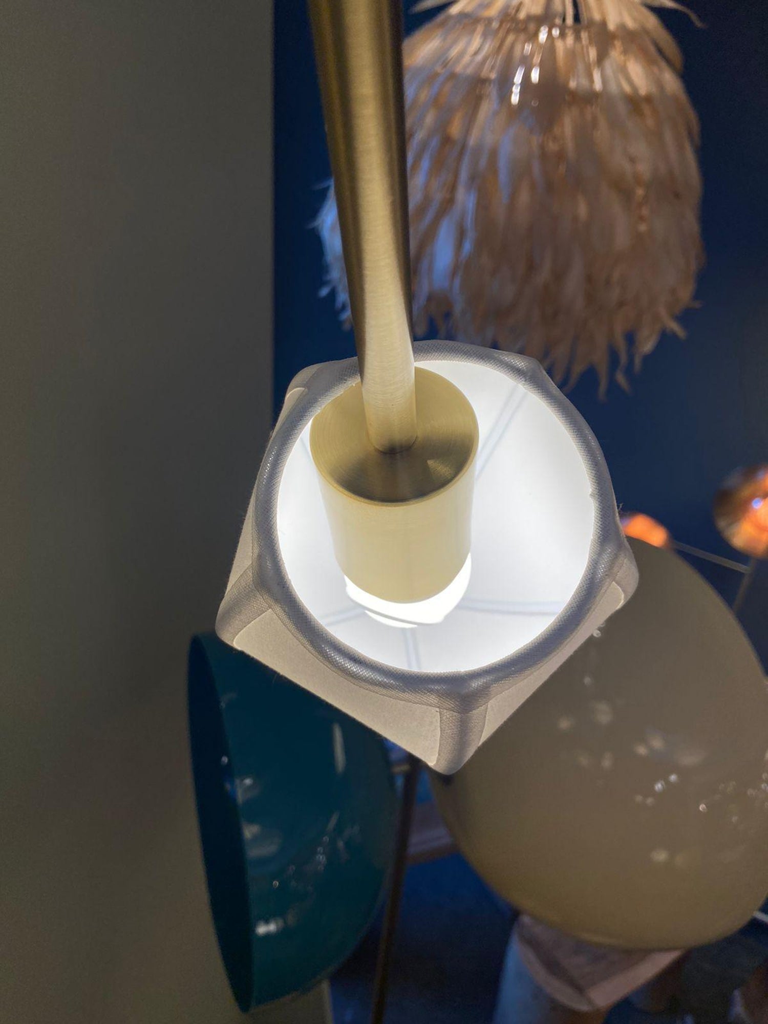 Evvinora Glas Individuelle Kreativität Kronleuchter-Letslighting
