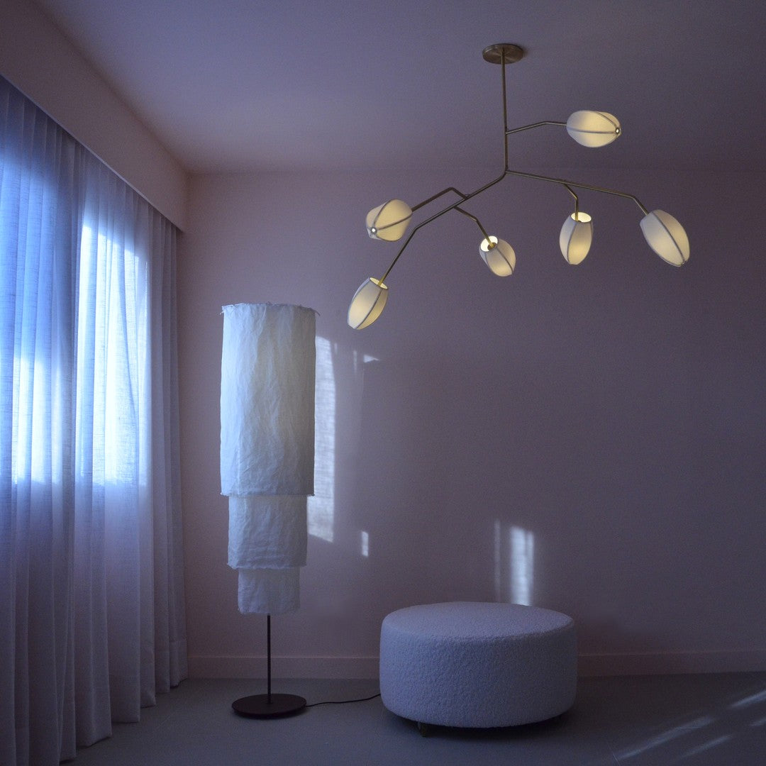 Evvinora Glas Individuelle Kreativität Kronleuchter-Letslighting