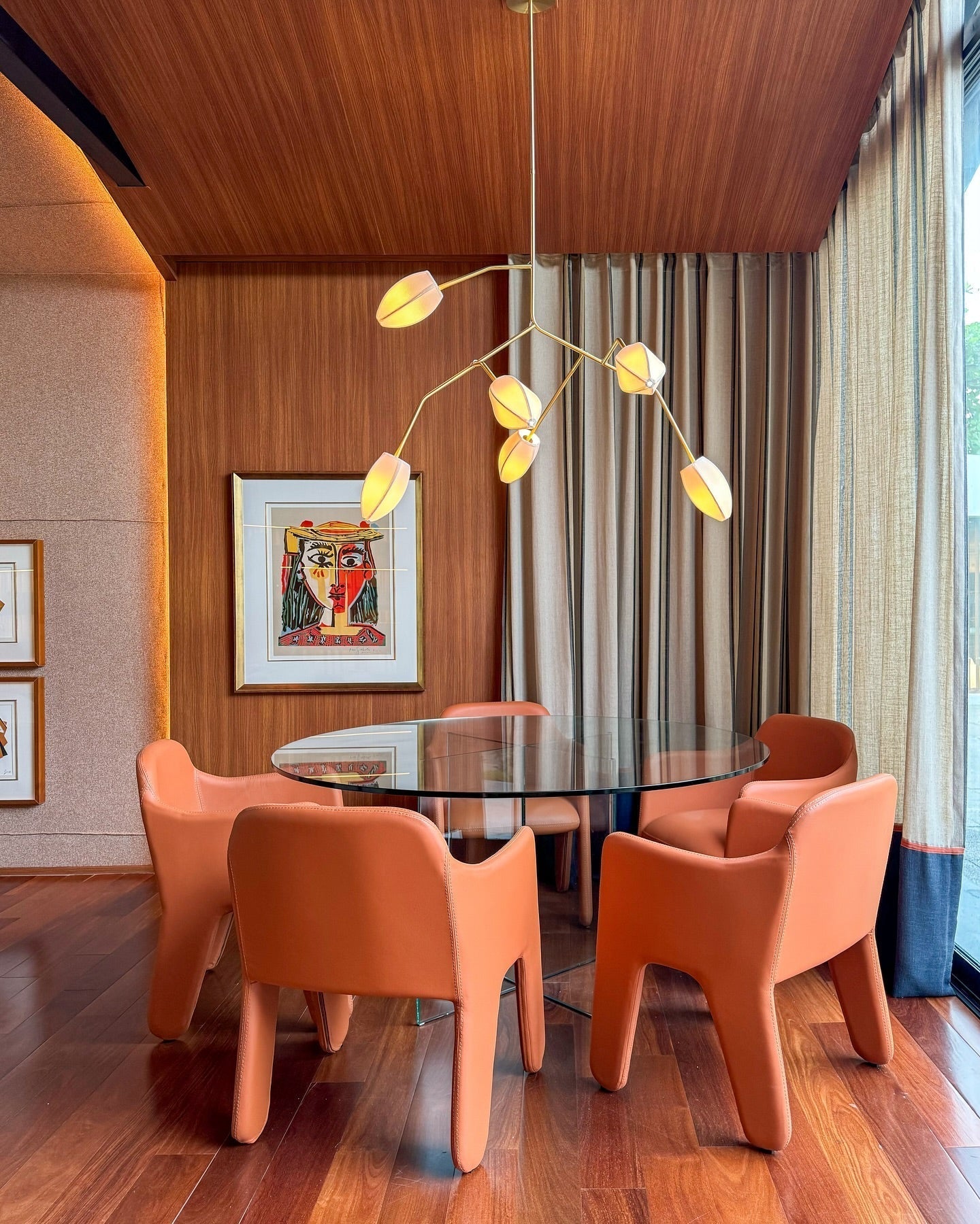 Evvinora Glas Individuelle Kreativität Kronleuchter-Letslighting